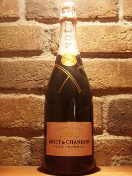 Champagner Frankreich Moët & Chandon Rosé 0,75 l Flasche